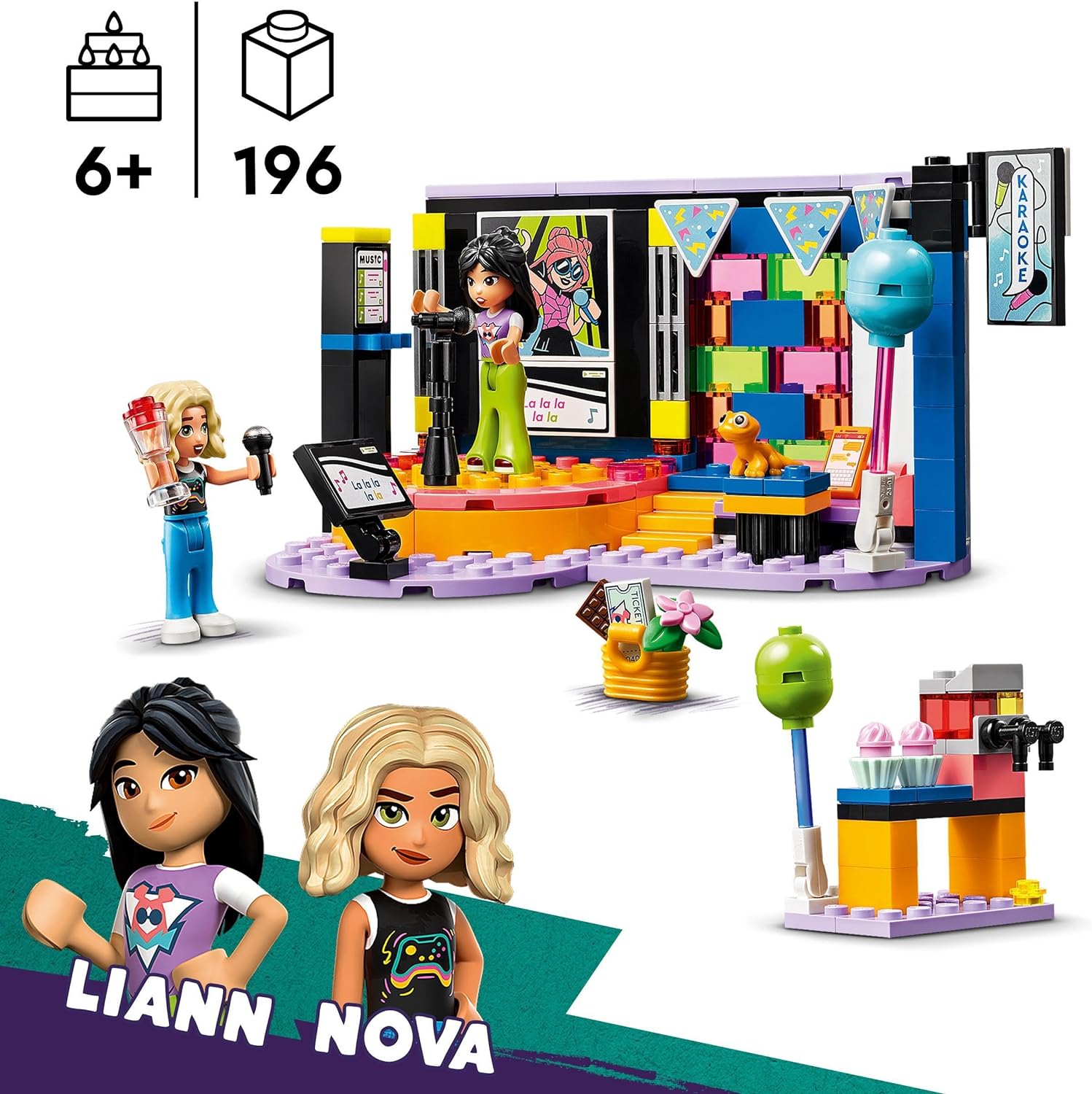 LEGO Friends Karaoke Party                            42610