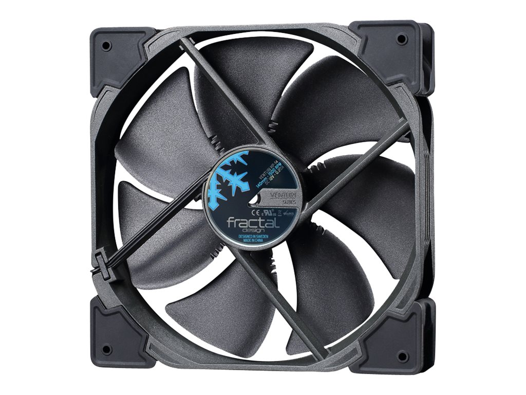 Fractal Design Venturi HP-14 PWM Computergehäuse Ventilator 14 cm Schwarz, Grau
