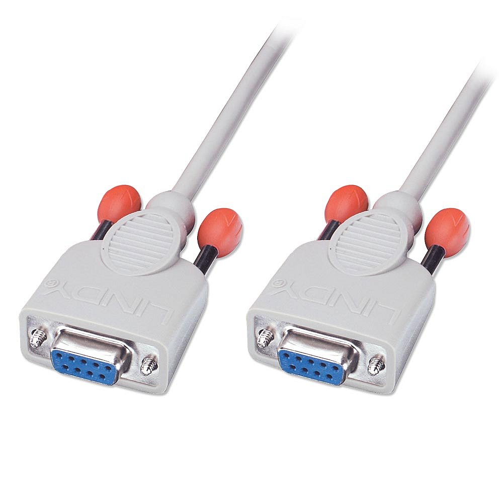 Lindy Nullmodemkabel - DB-9 (W) zu DB-9 (W)