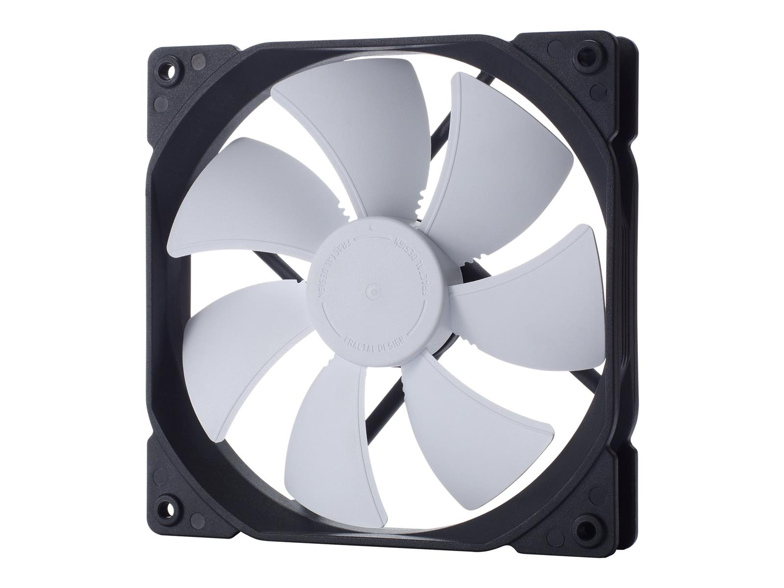 Fractal Design Dynamic X2 GP-12 PWM Computergehäuse Ventilator 12 cm Schwarz, Weiß