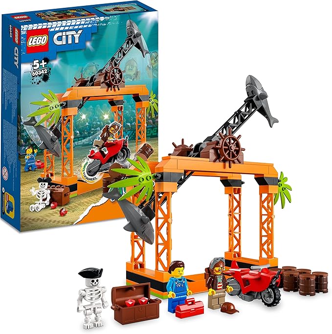 LEGO City   Haiangriff-Stuntchallenge                 60342