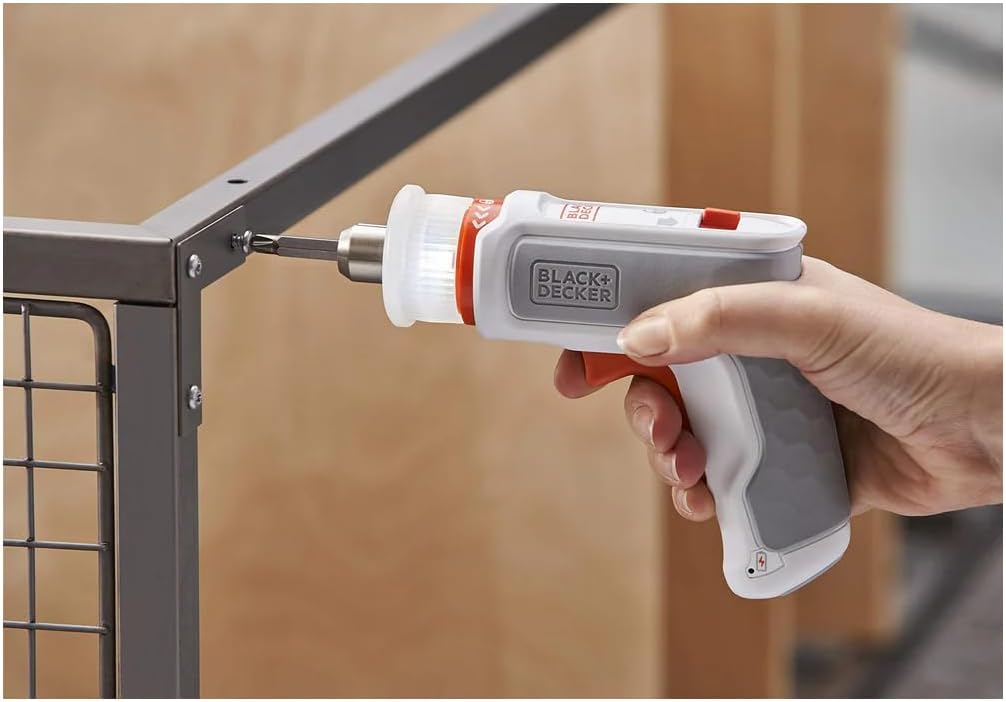 Black&Decker Möbelschrauber, 3,6V BCRTA01 Black&Decker Möbelschrauber, 3,6V BCRTA01