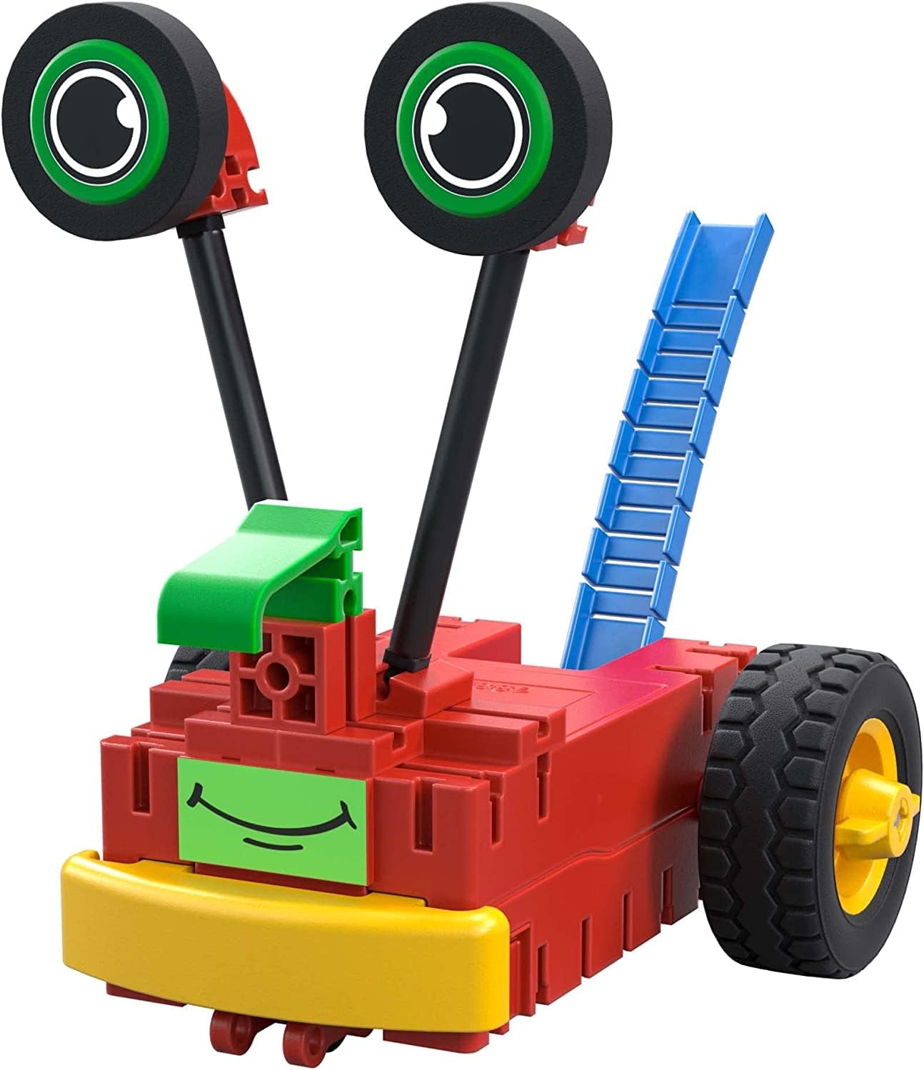 fischertechnik 559889 ROBOTICS – Early Coding, Bausatz für Kinder ab 5 Jahren, Experimentierkasten für 3 Roboter Modelle, zum Bauen & Programmieren, mit Motoren & Sensoren fischertechnik 559889 ROBOTICS – Early Coding, Bausatz für Kinder ab 5 Jahren, Experimentierkasten für 3 Roboter Modelle, zum Bauen & Programmieren, mit Motoren & Sensoren