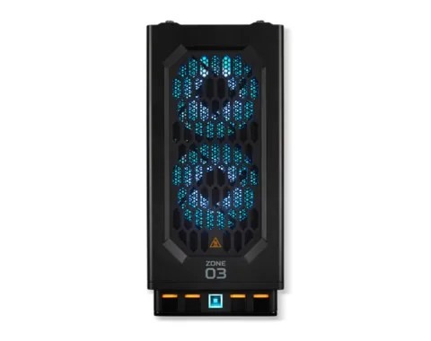 Acer Predator Orion X POX-955 - Kompaktes Chassis - Core i7 i7-14700KF / 3.4 GHz - RAM 32 GB - SSD 2 x 1.024 TB - NVIDIA GeForce RTX 4090 - Wi-Fi 6E, Bluetooth 5.3, 1GbE, 2.5GbE - WLAN: 802.11a/b/g/n/ac/ax (Wi-Fi 6E)