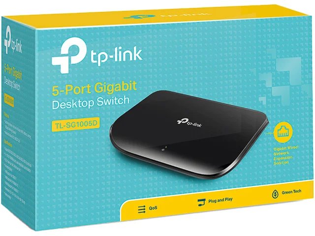 TP-LINK TL-SG1005D GIGABIT SWITCH