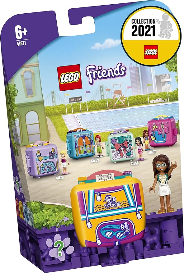 LEGO Friends Magische Würfel -  Andreas Schwimmstar-Würfel