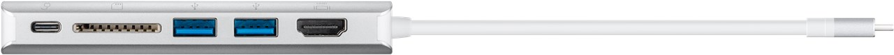 Wentronic goobay - Dockingstation - USB-C - HDMI - 10Mb Wentronic goobay - Dockingstation - USB-C - HDMI - 10Mb