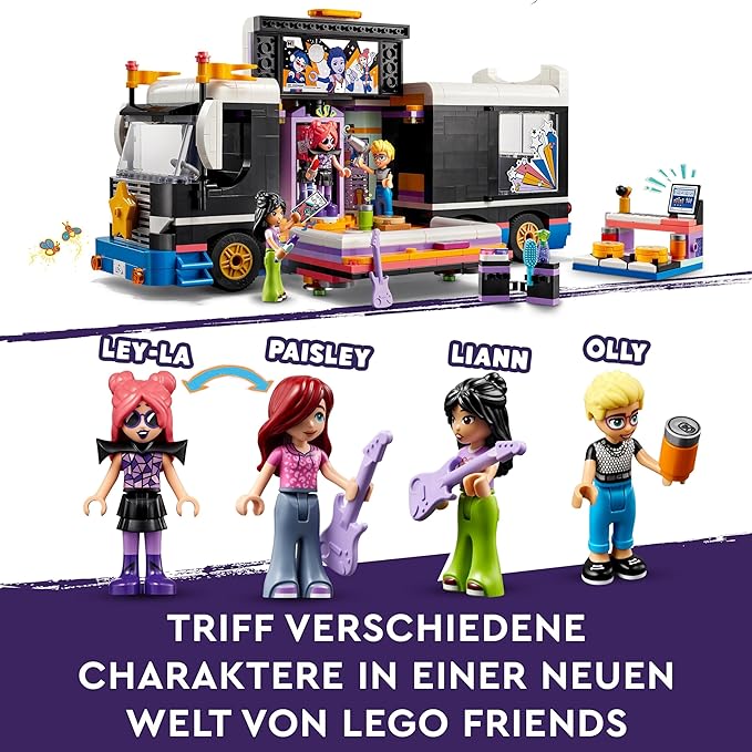 LEGO Friends Popstar-Tourbus                          42619