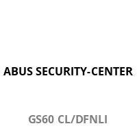 ABUS Security-Center ABUS GS60 CL/DFNLI - Keller Gitterrostverriegelung