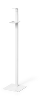 Durable BASIC - Ständer für Handdesinfektionsmittel - Flur - Weiß - Stahl - 27 cm - 270 mm