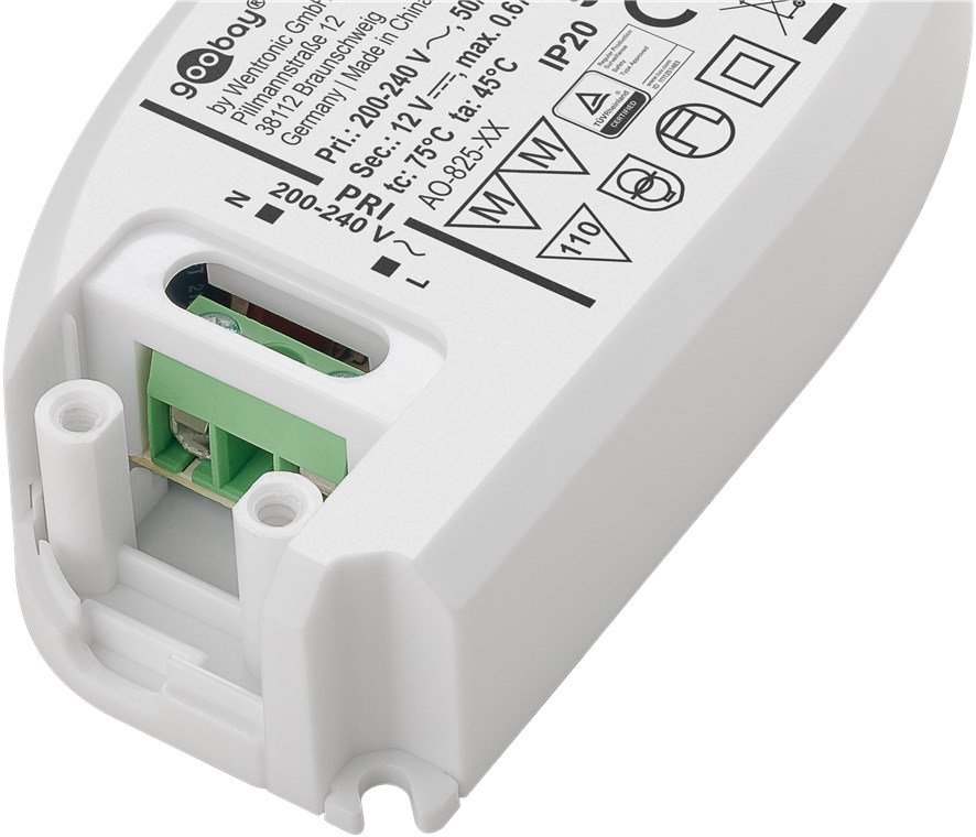 LED-Trafo 12 V/8 W LED-Trafo 12 V/8 W