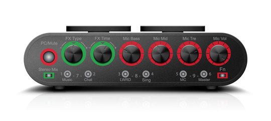 Audio-Mixer Axelvox SkyMia Mixer USB Interface mit Hardware Audio-Mixer Axelvox SkyMia Mixer USB Interface mit Hardware