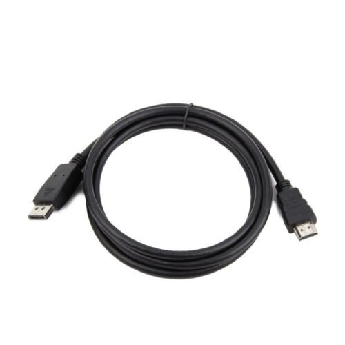 Gembird DisplayPort - HDMI, 3m HDMI Typ A (Standard) Schwarz