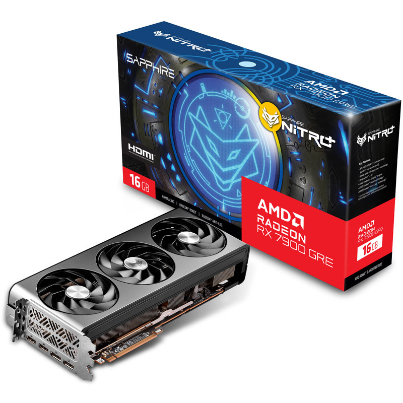 Sapphire NITRO+ Radeon RX 7900 GRE 16GB - Grafikkarten