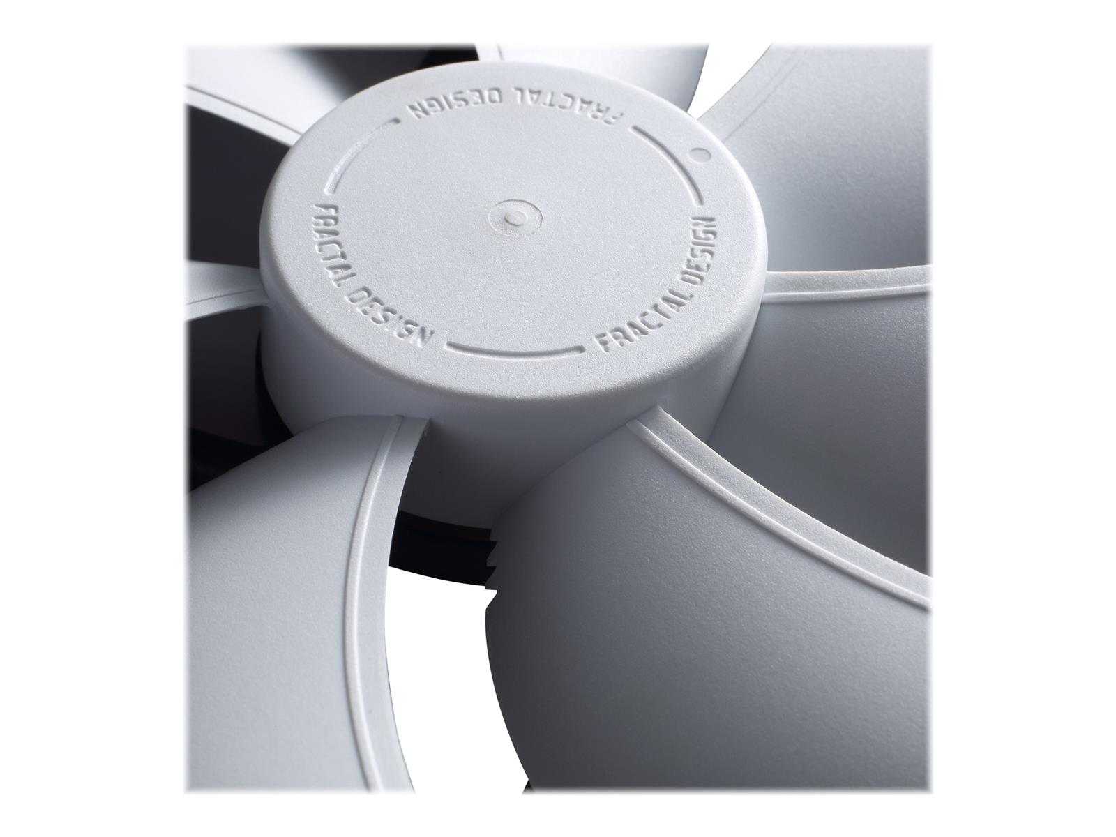 Fractal Design Dynamic X2 GP-12 PWM Computergehäuse Ventilator 12 cm Schwarz, Weiß