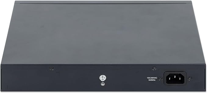 Intellinet 562003 Netzwerk-Switch Managed L2+/L3 Gigabit Ethernet (10/100/1000) Power over Ethernet (PoE) 1U Schwarz