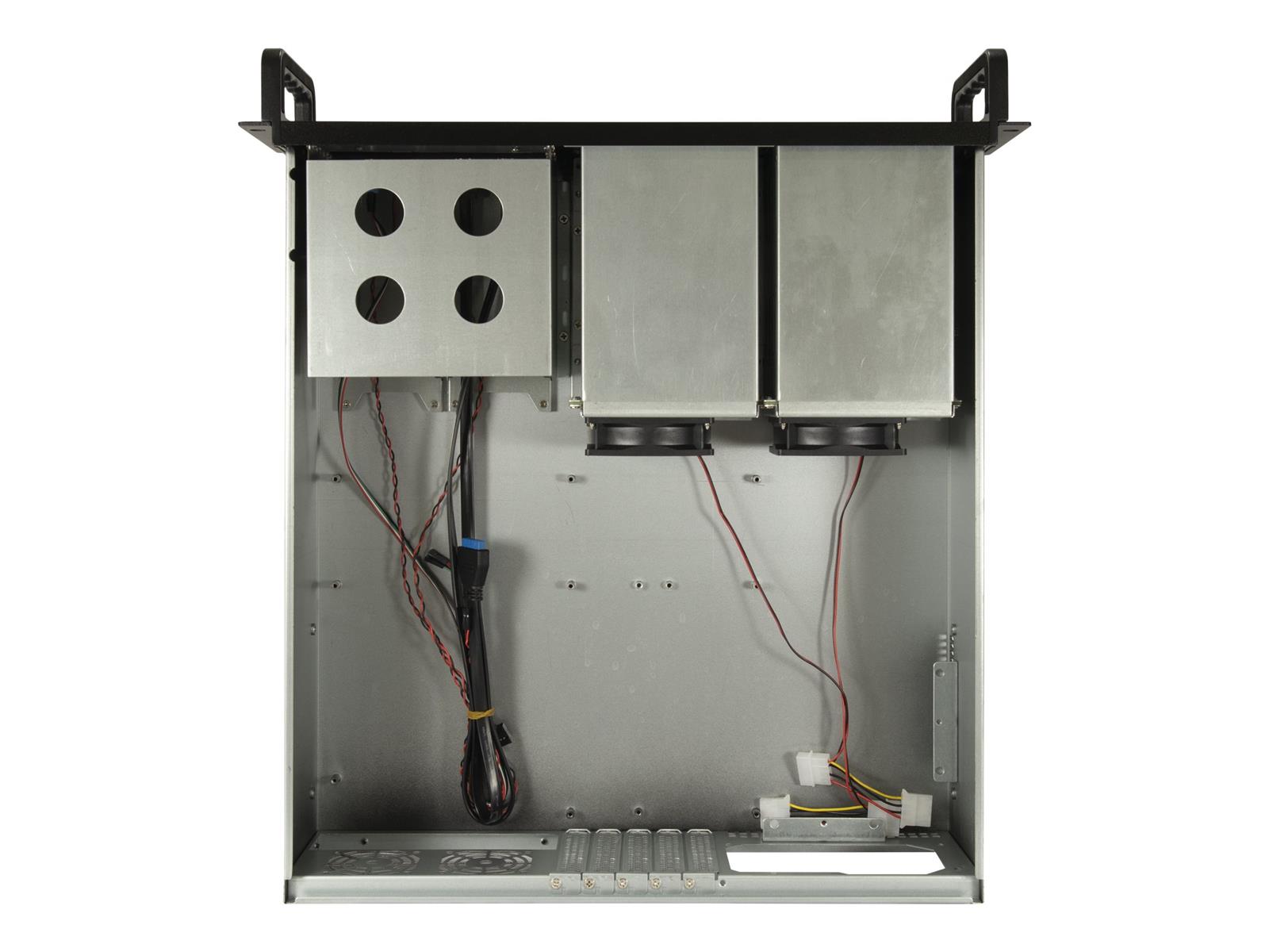 Inter-Tech 3U-3508 Rack Schwarz