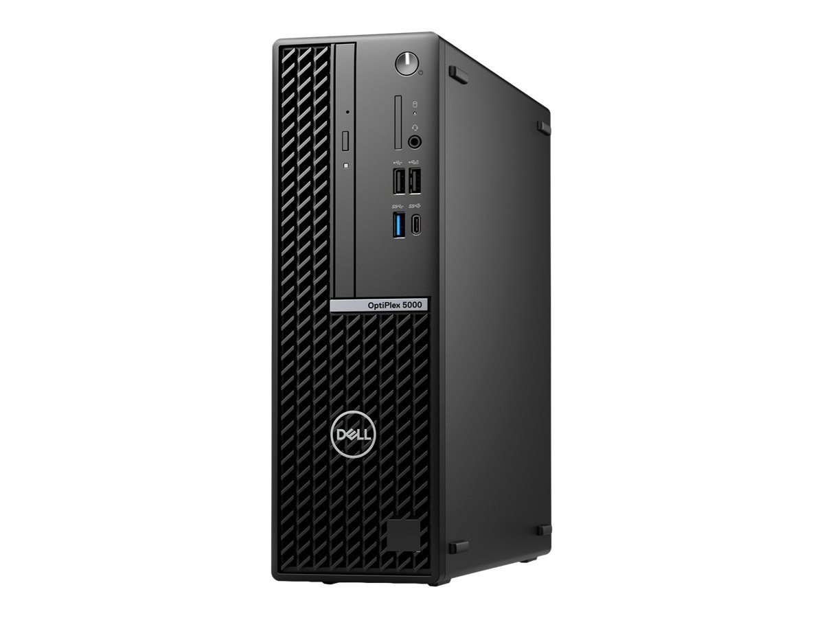 Dell OptiPlex 5000 - SFF - Core i5 12500 / 3 GHz - vPro - RAM 8 GB - SSD 256 GB - NVMe, Class 35 - DVD-Writer - UHD Graphics 770 - GigE - Win 10 Pro (mit Win 11 Pro Lizenz) Dell OptiPlex 5000 - SFF - Core i5 12500 / 3 GHz - vPro - RAM 8 GB - SSD 256 GB - NVMe, Class 35 - DVD-Writer - UHD Graphics 770 - GigE - Win 10 Pro (mit Win 11 Pro Lizenz)