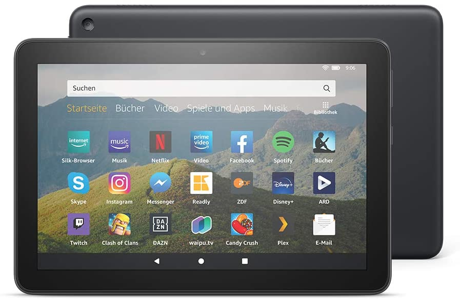 Amazon Fire HD 8 - 10. Generation - Tablet - Fire OS 7 - 64 GB - 20.3 cm (8")