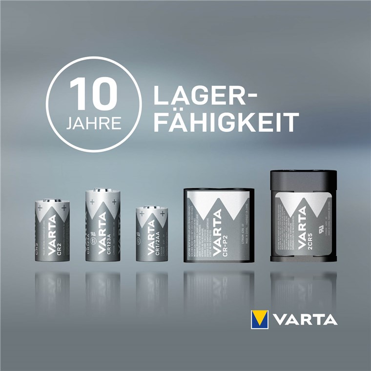 Varta -2CR5 Varta -2CR5