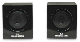 Manhattan 2700 Series USB Speaker System - Lautsprecher - Für PC
