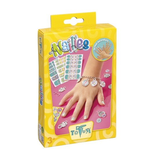 Naillies - Nagelsticker und Armband Verzieren