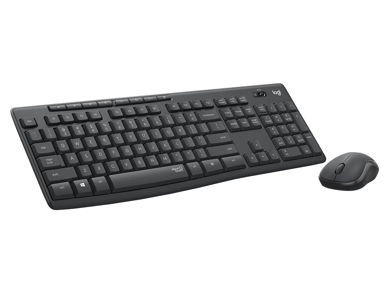 LOGITECH MK295 TASTATUR+MAUS QWERTZ DE