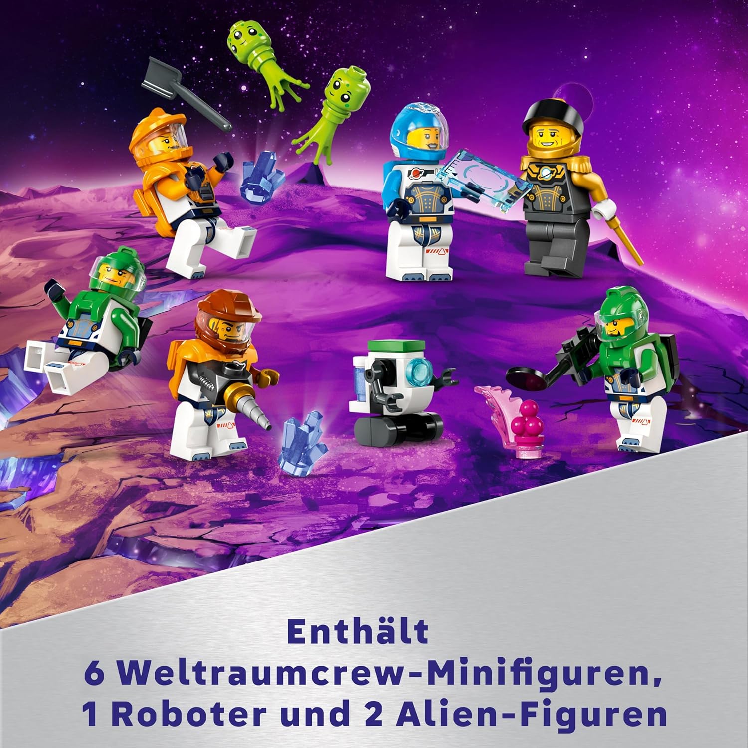 LEGO City Raumbasis mit Startrampe 60434 LEGO City Raumbasis mit Startrampe 60434