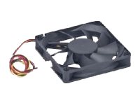 Gembird D6015SM-3 Computerkühlsystem Computergehäuse Ventilator Schwarz