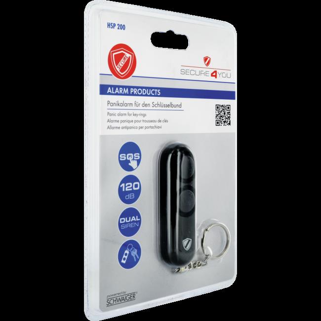 Schwaiger Panic Alarm - Persönlicher Sicherheitsalarm