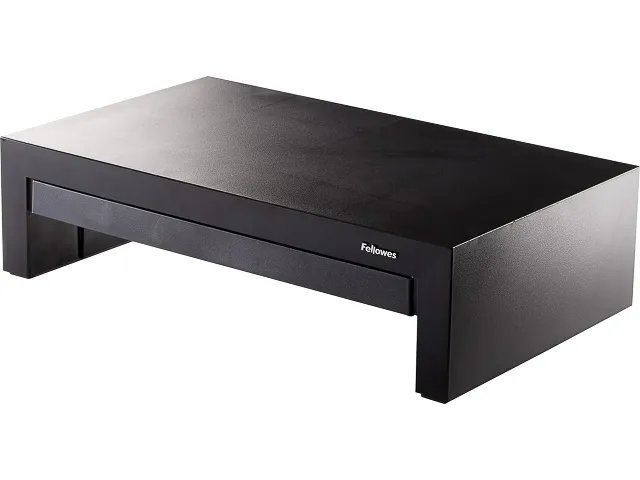 Fellowes Designer Suites 53,3 cm (21") Tisch/Bank Schwarz, Perleffekt Fellowes Designer Suites 53,3 cm (21") Tisch/Bank Schwarz, Perleffekt