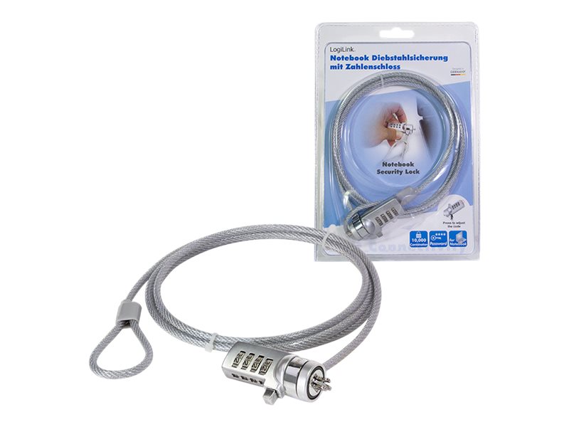 Logilink Notebook Security Lock 1,50m