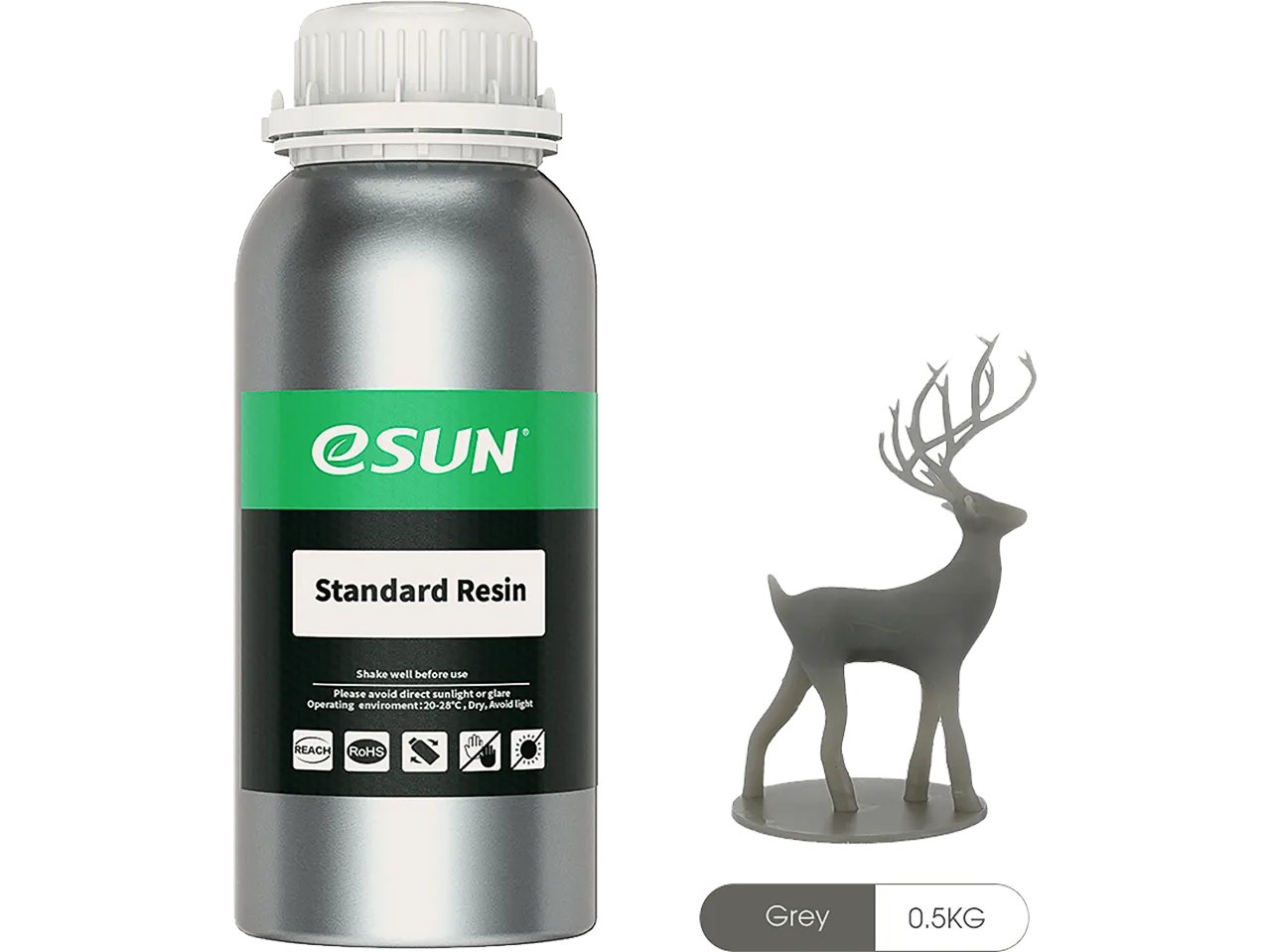 UV/LCD STANDARD GREY 1kg