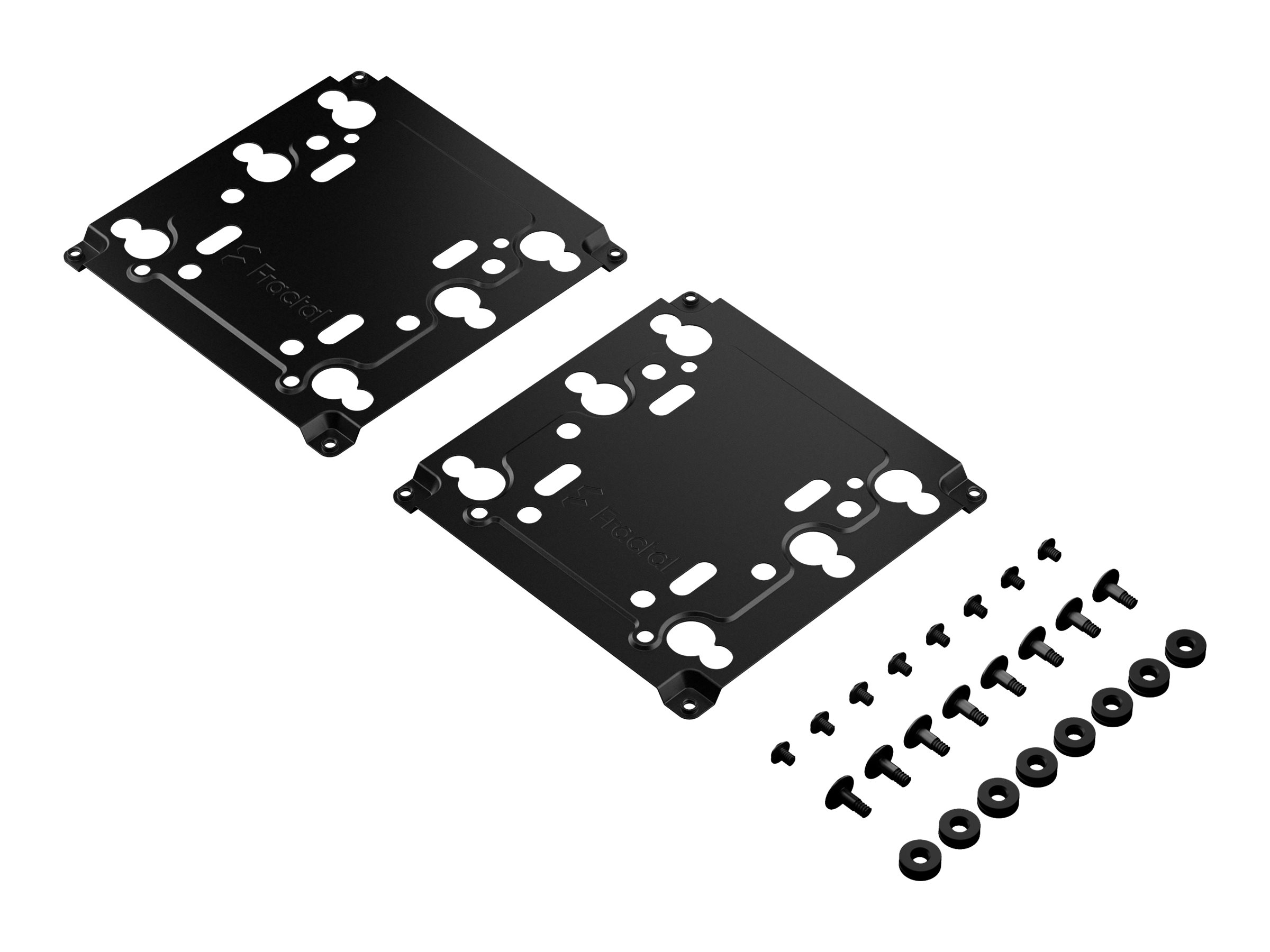 Fractal Design Universal Multibracket - Type A - Festplatte / Halterung für Flüssigkeitskühlungspumpe (Packung mit 2)