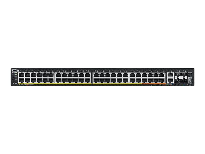 Zyxel XGS2220-54HP Managed L3 Gigabit Ethernet (10/100/1000) Power over Ethernet (PoE)