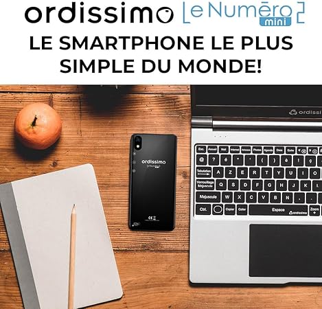 Ordissimo LeNuméro2 mini  5.45" 4G Quad-Core 32GB Dual-Sim