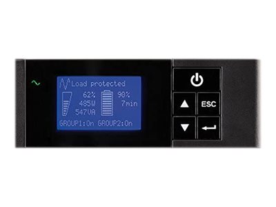 Eaton 5P 1150iR - USV (Rack - einbaufähig) - WS 160-290 V