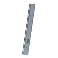 Herlitz 08700106 - Kunststoff - Transparent - 30 cm