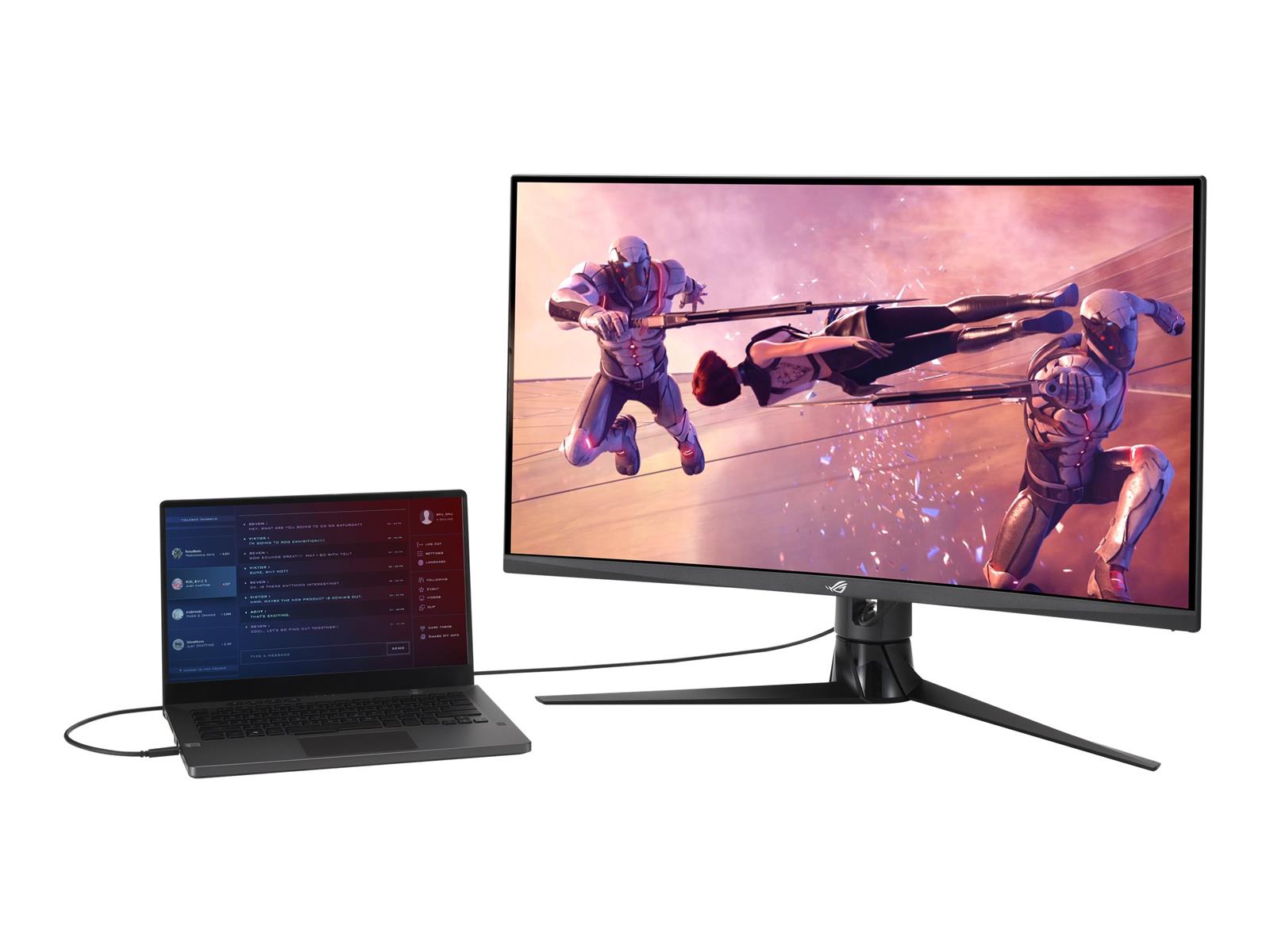 ASUS ROG Strix XG32VC Computerbildschirm 80 cm (31.5") 2560 x 1440 Pixel Quad HD LED Schwarz