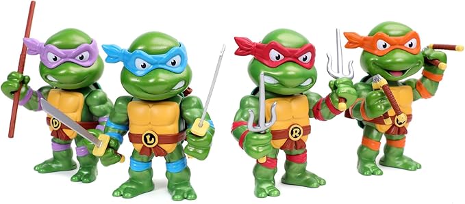 Jada Toys 253283001 - Ninja Turtles Raphael Spielfigur, 10cm