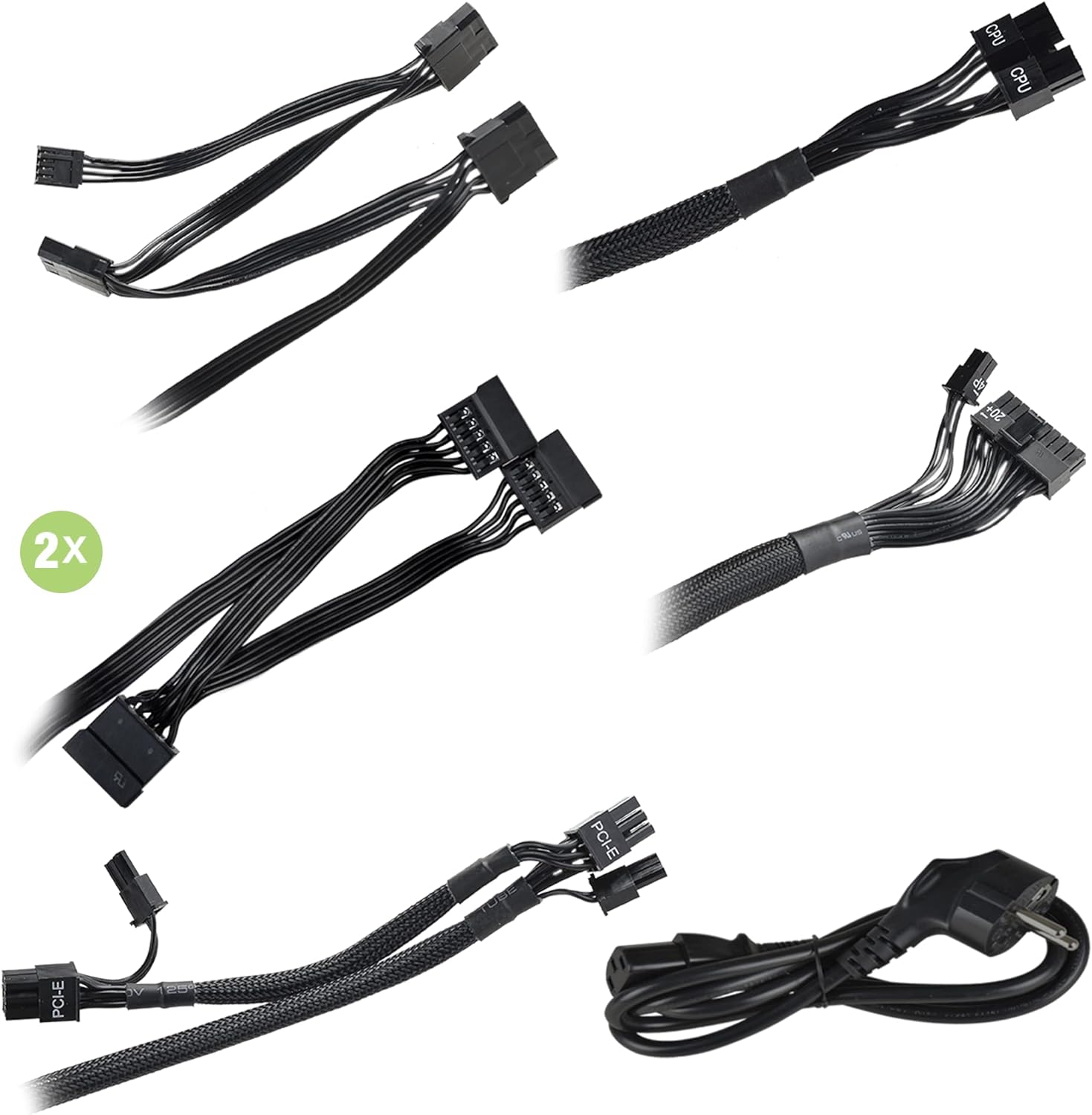 EVGA 650W 650 BR Power Supply 80+Bronze - PC-/Server Netzteil - 80 PLUS Bronze EVGA 650W 650 BR Power Supply 80+Bronze - PC-/Server Netzteil - 80 PLUS Bronze