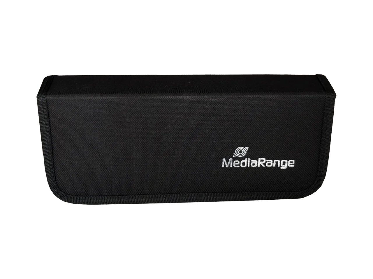 MediaRange BOX99 Speicherkarte-Gehäuse 5 Karten Nylon Schwarz