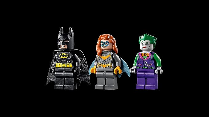 LEGO Batman - Batman vs. Joker: Verfolgungsjagd im Batmobil LEGO Batman - Batman vs. Joker: Verfolgungsjagd im Batmobil