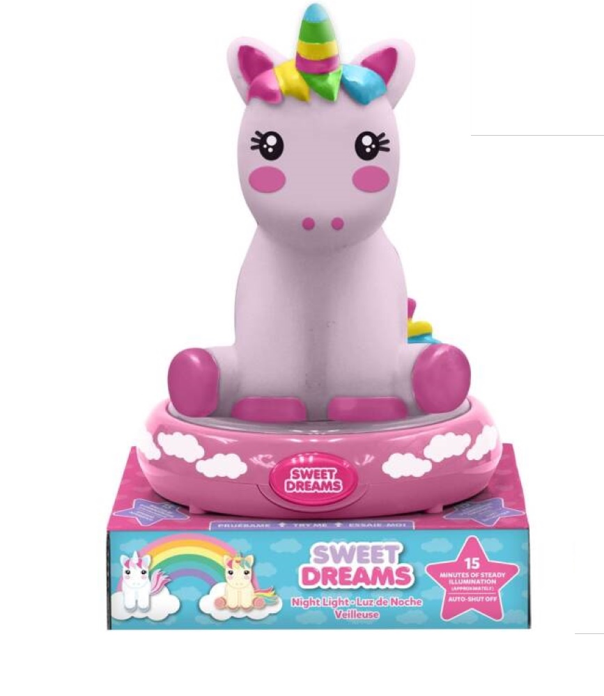 Sweet Dreams - Einhorn 3D Nachtlicht