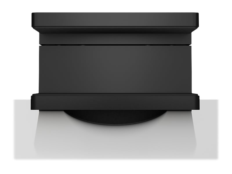 ICY BOX IB-MSA106-HH Passive Halterung USB-Hub Schwarz