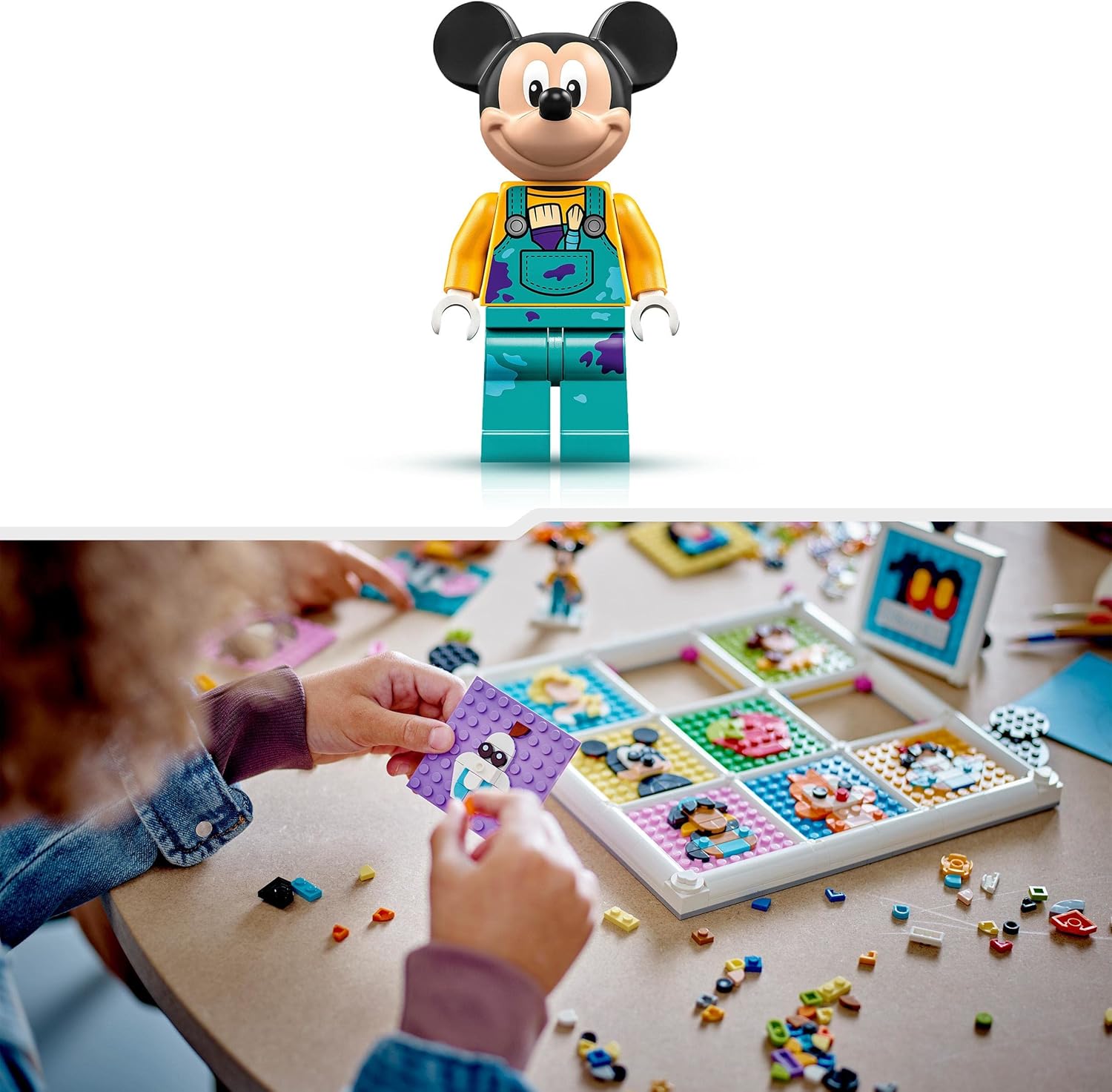 LEGO® 43221 - Disney 100 Jahre Zeichentrickikonen (1022 Teile)
