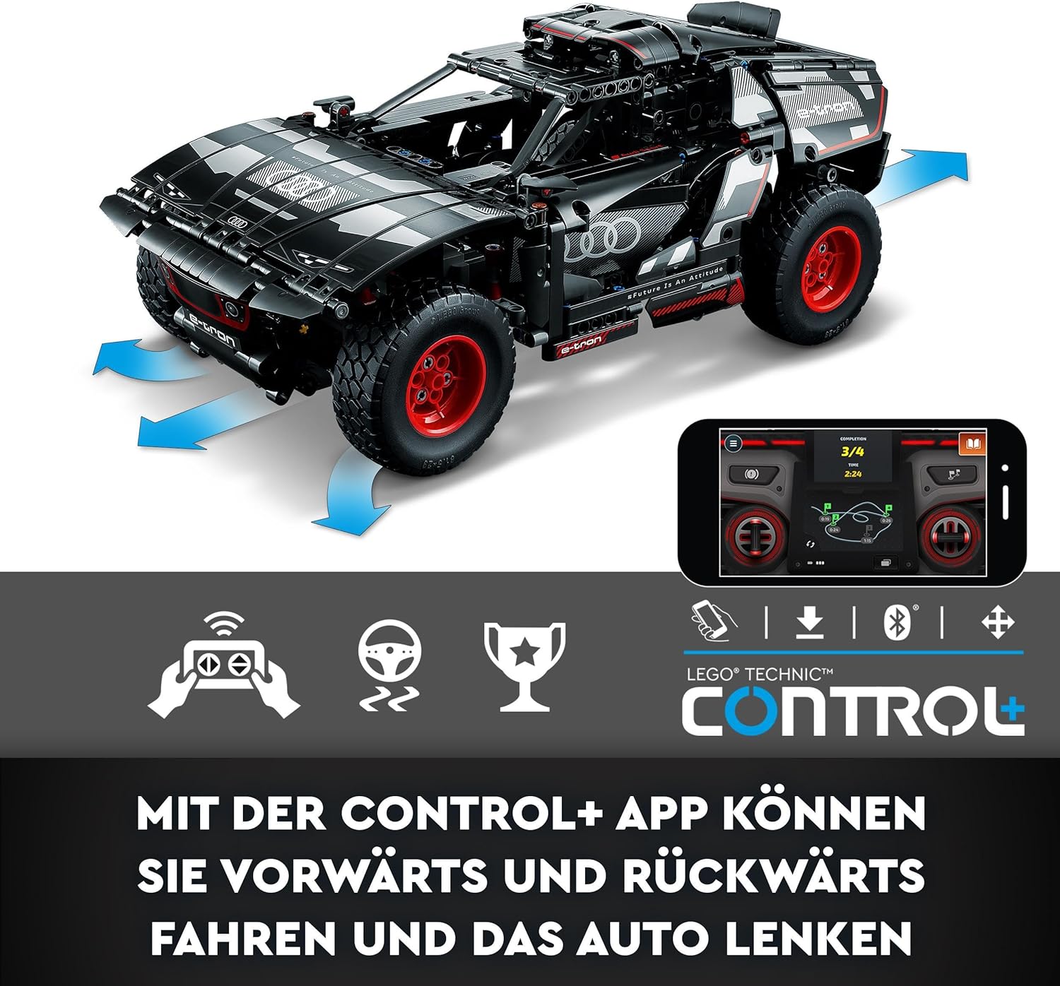 LEGO Technic Audi RS Q e-tron 42160