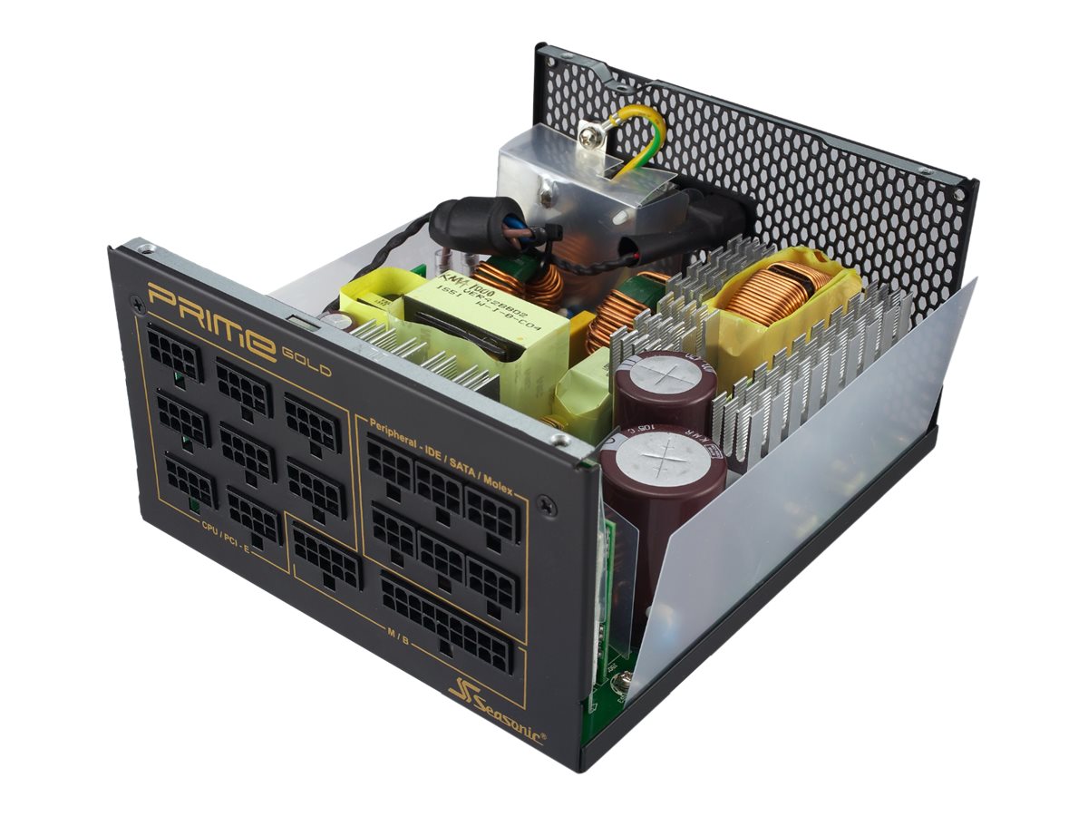 Seasonic Prime GX Netzteil 1300 W 20+4 pin ATX ATX Schwarz
