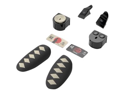 Thrustmaster eSwap X Fighting pack Knopf