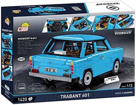 Cobi 24331 - Konstruktionsspielzeug - Trabant „601 S“